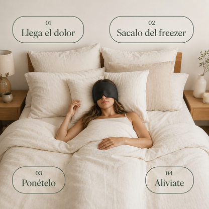 KALMIA | Alivio Frío-Calor para Cabeza, Espalda y Cuello