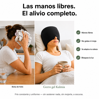 KALMIA | Alivio Frío-Calor para Cabeza, Espalda y Cuello