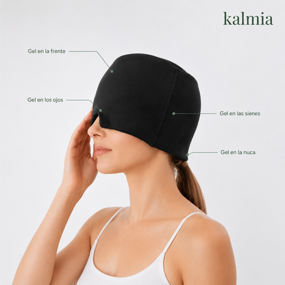 KALMIA | Alivio Frío-Calor para Cabeza, Espalda y Cuello