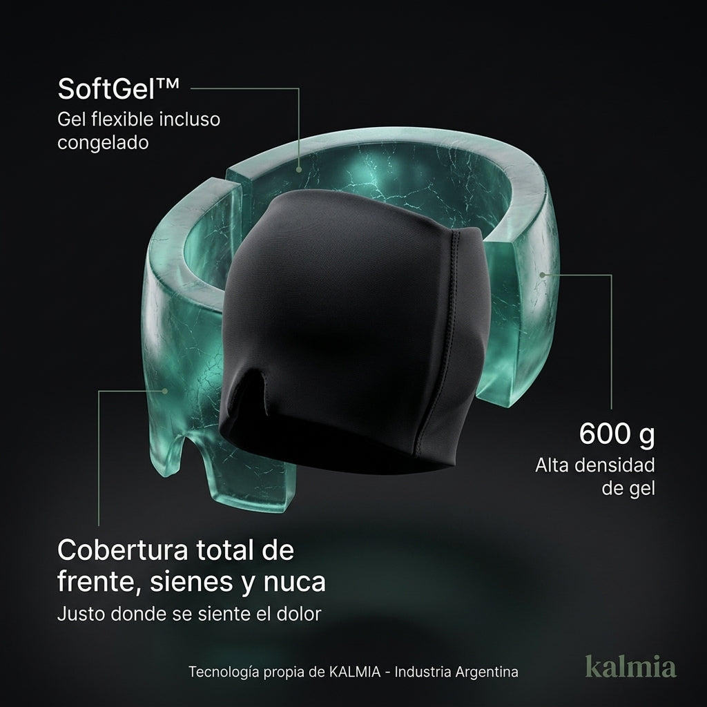 KALMIA | Alivio Frío-Calor para Cabeza, Espalda y Cuello