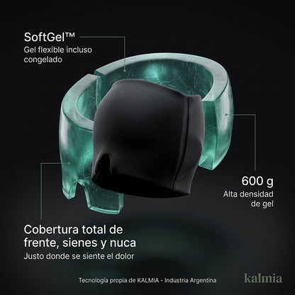 KALMIA | Alivio Frío-Calor para Cabeza, Espalda y Cuello