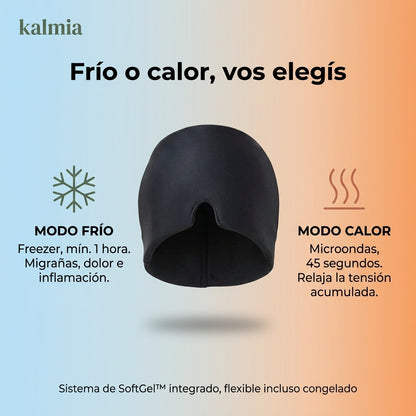 KALMIA | Alivio Frío-Calor para Cabeza, Espalda y Cuello